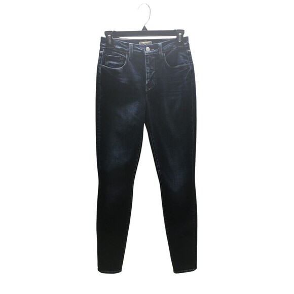 L'Agence Jeans Women's Size 25 Marguerite Columbia Cotton Blend Tapered Leg - Picture 1 of 8